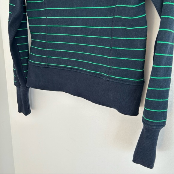 Lululemon Scuba Hoodie Green Bean Inkwell Size 12 - Picture 12 of 15